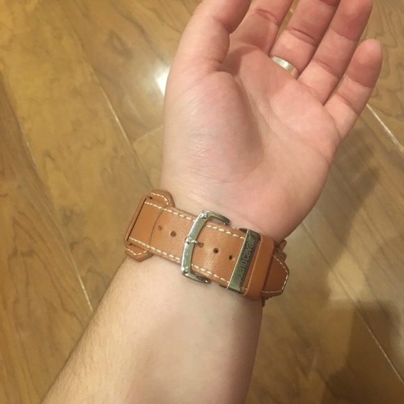 Robert Cavalli timewear leather watch - Picture 7 of 8